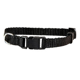 Produktbild von Schecker Welpenhalsband aus Nylon in Schwarz