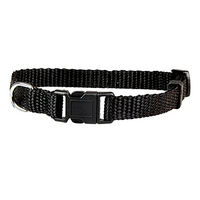 Produktbild von Schecker Welpenhalsband aus Nylon in Schwarz