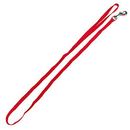 Produktbild von Schecker Welpenleine aus Nylon in Rot 1 Meter lang - 1 m