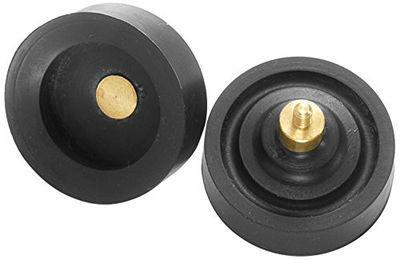 SCHEGO Ersatzmembranen für Luftpumpen M2K3 und WS3, 2 Stück, Schwarz – Bild 1 von 2