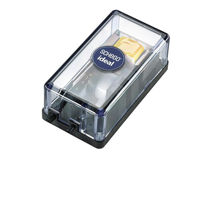 Produktbild von Schego Membranpumpe ideal Luftpumpe für die Aquarienbelüftung 150 l/h für Fische