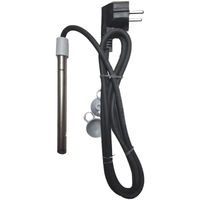 Produktbild von SCHEGO PTC-Heizstab Titanrohr für Fische 300 W 350 mm Länge Ø 12 mm - 300 Stk.