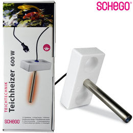 Schego Teichheizer Titan Eisfreihalter für Koi und Teichfische 600 Watt - 600 Stk. – Bild 1 von 7