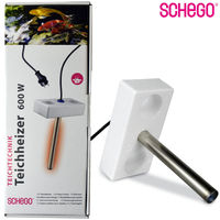 Produktbild von Schego Teichheizer Titan Eisfreihalter für Koi und Teichfische 600 Watt - 600 Stk.