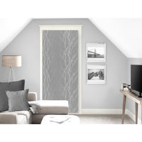 Produktbild von Scheibengardine Liane von Famanu aus Polyester in Grau 70 x 200 cm