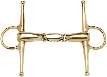 Produktbild von Schenkeltrense Feeling Anatomic aus Metall in Silber oder Gold