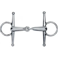 Produktbild von Schenkeltrense Feeling aus Edelstahl in Silber