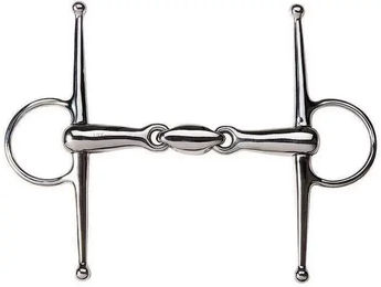 Produktbild von Schenkeltrense Feeling aus Edelstahl in Silber