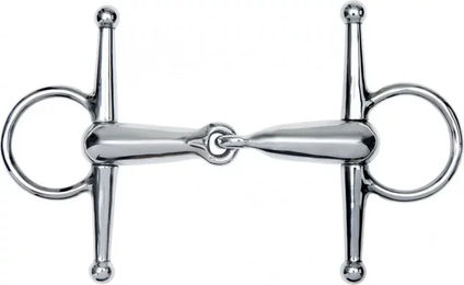 Produktbild von Schenkeltrense Feeling aus Edelstahl in Silber