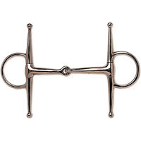 Produktbild von Schenkeltrense Sefton für Ponys aus Edelstahl in Silber