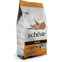 Produktbild von Schesir Adult Maintenance Katzenfutter Huhn Monoprotein Hypoallergen 2 x 10 kg - 2 x 10 kg
