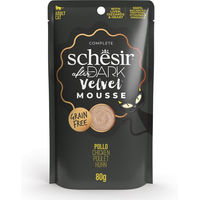 Produktbild von Schesir After Dark Velvet Mousse Huhn Getreidefrei Nassfutter für erwachsene Katzen 12 x 80 g - 12 x 80 g