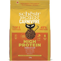 Produktbild von Schesir Born Carnivore Katzenfutter Huhn Getreidefrei für erwachsene Katzen 1,25 kg - 4 x 1,25 kg