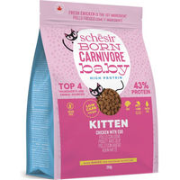 Produktbild von Schesir Born Carnivore Kitten Futter Huhn mit Ei getreidefrei 255 g