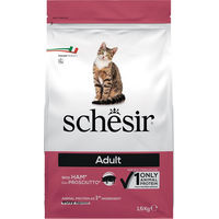 Produktbild von Schesir Cat Adult Maintenance Katzenfutter trocken Schinken Monoprotein Hypoallergen 1,5 kg - 1,5 kg