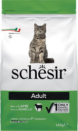 Schesir Cat Adult Trockenfutter Lamm Monoprotein Hypoallergen 1,5 kg - 1,5 kg – Bild 1 von 6