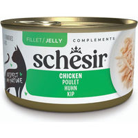 Produktbild von Schesir Complements Hühnerfilets in Gelee Katzen Nassfutter Adult 6 x 70 g - 6 x 70 g