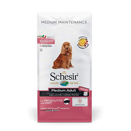 Schesir Dog Adult Trockenfutter Schwein Monoprotein Bio 12 kg - 12 kg – Bild 1 von 5