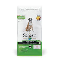 Produktbild von Schesir Dog Large Adult Hundefutter mit Lamm Monoprotein Sensitive für große Rassen 12 kg - 20 g