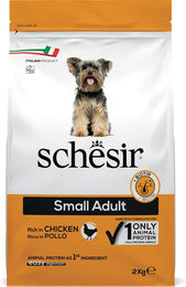 Schesir Dog Small Adult Trockenfutter Huhn Monoprotein Hypoallergen 2 kg - 2 kg – Bild 1 von 10
