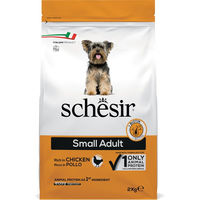 Produktbild von Schesir Dog Small Adult Trockenfutter Huhn Monoprotein Hypoallergen 2 kg - 2 kg