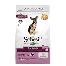 Schesir Dog Toy Adult Hundefutter Huhn Monoprotein Hypoallergen Mini 2 kg - 2 kg – Bild 1 von 4