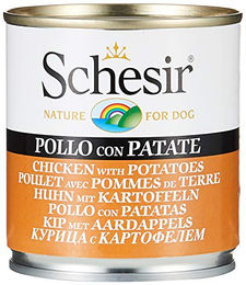 Schesir Hund Nassfutter Huhn mit Stückchen in Gelee Adult 12 x 285 g - 12 x 285 g – Bild 1 von 5