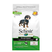 Produktbild von Schesir Hundefutter Lamm für kleine Rassen Adult Monoprotein ohne Konservierungsstoffe 2 kg - 2 kg