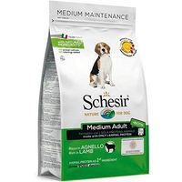 Produktbild von Schesir Hundetrockenfutter Adult Medium Lamm 3 kg - 2 x 3 kg