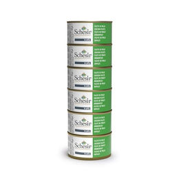 Schesir Katzen Nassfutter Huhn Filets in Gelee für erwachsene Katzen ohne Konservierungsstoffe 6 x 85 g - 6 x 85 g – Bild 1 von 4