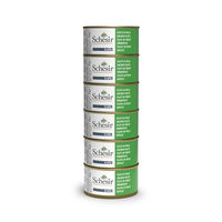 Produktbild von Schesir Katzen Nassfutter Huhn Filets in Gelee für erwachsene Katzen ohne Konservierungsstoffe 6 x 85 g - 6 x 85 g