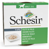 Produktbild von Schesir Katzen Nassfutter Huhn Filets in Sauce für Adult 24 x 150 g - 24 x 150 g