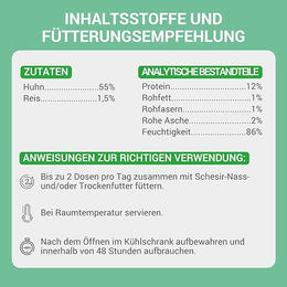 Schesir Katzen Nassfutter Hühnerfilets in Gelee 12x70 g - 12 x 70 g – Bild 1 von 5
