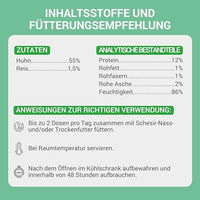 Produktbild von Schesir Katzen Nassfutter Hühnerfilets in Gelee 12x70 g - 12 x 70 g