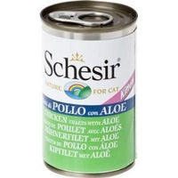 Produktbild von Schesir Katzen Nassfutter Kitten Hühnerfilet mit Aloe Vera 140g