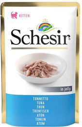 Produktbild von Schesir Katzen Nassfutter Kitten Thunfisch 20x85g
