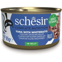 Produktbild von Schesir Katzen Nassfutter Thunfisch in Gelee für Adult 85 g - 24 x 85 g