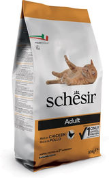 Schesir Katzenfutter Adult Huhn Monoprotein Hypoallergen 10 kg - 10 kg – Bild 1 von 8