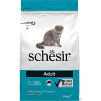 Produktbild von Schesir Katzenfutter Adult Maintenance Fisch Hypoallergen Monoprotein 1,5 kg - 1,5 kg