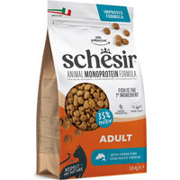 Produktbild von Schesir Katzenfutter Adult Monoprotein Fisch Hypoallergen 1,5 kg