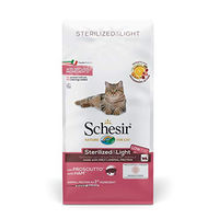 Produktbild von Schesir Katzenfutter Adult Sterilized & Light mit Schinken 10 kg - 10 kg