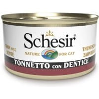 Produktbild von Schesir Katzenfutter Adult Thunfisch mit Dorade 12x85g Dose ohne Farb- und Aromastoffe