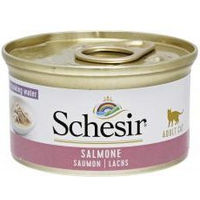 Produktbild von Schesir Katzenfutter Lachs für erwachsene Katzen 90g