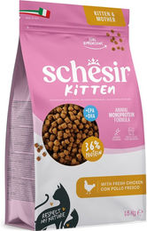 Schesir Kitten Futter Huhn Monoprotein Hypoallergen 1,5 kg – Bild 1 von 1