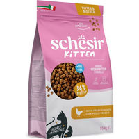 Produktbild von Schesir Kitten Futter Huhn Monoprotein Hypoallergen 1,5 kg