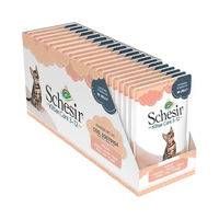 Produktbild von Schesir Kitten Nassfutter Huhn in Gelee 20 x 85 g