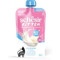 Produktbild von Schesir Kitten Ziegenmilch Getreidefrei 12 x 150 g