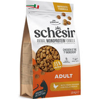 Produktbild von Schesir Monoprotein Katzenfutter Huhn Adult 1,5 kg