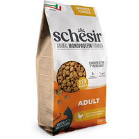 Produktbild von Schesir Monoprotein Katzenfutter Huhn Adult Hypoallergen 2 x 10 kg