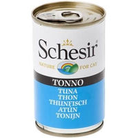 Produktbild von Schesir Nassfutter für erwachsene Katzen mit Thunfisch und Vitaminen 140g